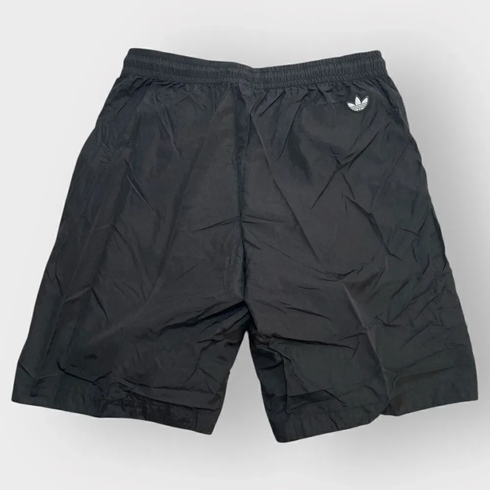 Adidas Originals TGP Black Woven Shorts 2 Mens size Small HA4745 New with Tags